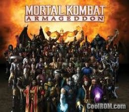 Mortal Kombat - Armageddon - Kollectors Edition (Bonus) ROM (ISO